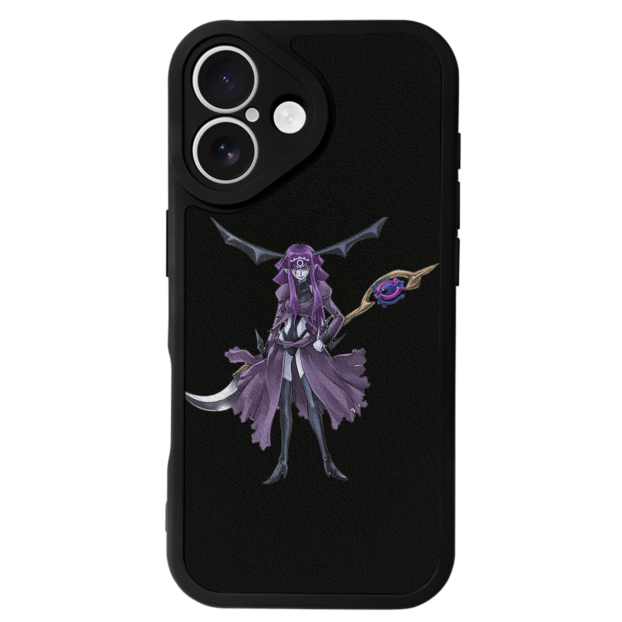 遊☆戯☆王 Yu-Gi-Oh! 【iPhone 16シリーズ対応】シリコンスマホケース（レザー調） 材質：シリコン